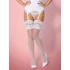 Kép 1/2 - 810-STO-2 stockings white  S/M