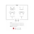 Kép 5/5 - 818-SEG-1 3 pcs set  S/M