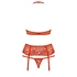 Kép 4/5 - 838-SEG-3 set 3-pcs red  S/M