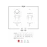 Kép 3/3 - 838-SEG-3 set 3-pcs red L/XL