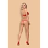 Kép 2/5 - 838-SET-3 set 2-pcs red  S/M