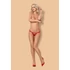 Kép 1/5 - 838-THO-3 thong red  S/M