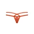 Kép 5/5 - 838-THO-3 thong red  S/M