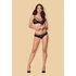 Kép 1/5 - 860-SET-1 2 pcs set black  S/M