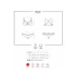 Kép 5/5 - 860-SET-1 2 pcs set black  S/M