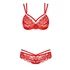 Kép 3/5 - 860-SET-3 2 pcs set red  S/M
