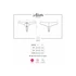 Kép 3/3 - Alabastra crotchless thong L/XL