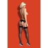 Kép 2/3 - Charms garter belt & thong black L/XL
