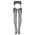 Kép 2/2 - Garter stockings S500 black S/M/L