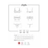 Kép 3/3 - Heartina 3 pcs set L/XL