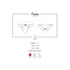 Kép 3/3 - Picantina crotchless thong L/XL