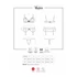 Kép 3/3 - Wonderia set 3pcs black  S/M