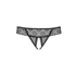 Kép 5/7 - Shibu crotchless thong black L/XL