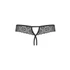 Kép 6/7 - Shibu crotchless thong black L/XL