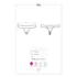 Kép 7/7 - Shibu crotchless thong black L/XL
