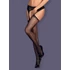 Kép 1/4 - Garter stockings S314 black S/M/L