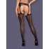 Kép 2/4 - Garter stockings S314 black S/M/L