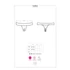 Kép 5/5 - Contica crothchles thong  S/M