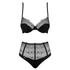 Kép 5/6 - Sharlotte 2-pcs set black L/XL