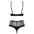 Kép 6/6 - Sharlotte 2-pcs set black L/XL