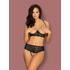 Kép 1/4 - Pearlove 2-pcs set black  XS/S