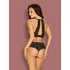 Kép 2/4 - Pearlove 2-pcs set black  XS/S