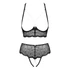 Kép 3/4 - Pearlove 2-pcs set black  XS/S
