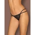 Kép 3/7 - Pantheria thong black  S/M