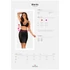 Kép 7/7 - Blanita 2-pcs set black  S/M
