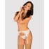 Kép 1/7 - Bianelle garter belt white L/XL