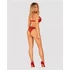 Kép 2/7 - Lonesia 2-pcs set red  S/M