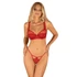 Kép 3/7 - Lonesia 2-pcs set red  S/M