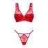 Kép 5/7 - Lonesia 2-pcs set red  S/M