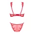 Kép 6/7 - Lonesia 2-pcs set red  S/M