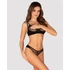 Kép 1/9 - Nesari 2-pcs crotchless set XL/2XL