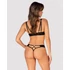 Kép 2/9 - Nesari 2-pcs crotchless set XL/2XL