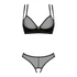 Kép 7/9 - Nesari 2-pcs crotchless set XL/2XL