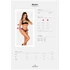 Kép 9/9 - Nesari 2-pcs crotchless set XL/2XL