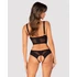 Kép 2/9 - Chic Amoria 2-pcs crotchless set   XS/S