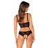 Kép 4/9 - Chic Amoria 2-pcs crotchless set  M/L