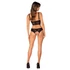 Kép 6/9 - Chic Amoria 2-pcs crotchless set  M/L