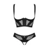 Kép 7/9 - Chic Amoria 2-pcs crotchless set  M/L