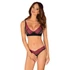Kép 5/9 - Rosenty 2-pcs crotchless set   XS/S
