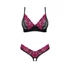 Kép 7/9 - Rosenty 2-pcs crotchless set   XS/S