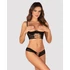Kép 1/9 - Roxelia 2-pcs crotchless set   XS/S