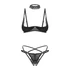 Kép 5/6 - Donarella 3-pcs crotchless set XS/S