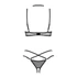 Kép 6/6 - Donarella 3-pcs crotchless set XS/S