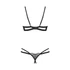 Kép 2/5 - Nutris 2-pcs crotchless set  M/L