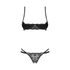 Kép 5/5 - Nutris 2-pcs crotchless set  M/L