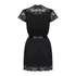 Kép 5/5 - 810-PEI-1 peignoir black  L/XL